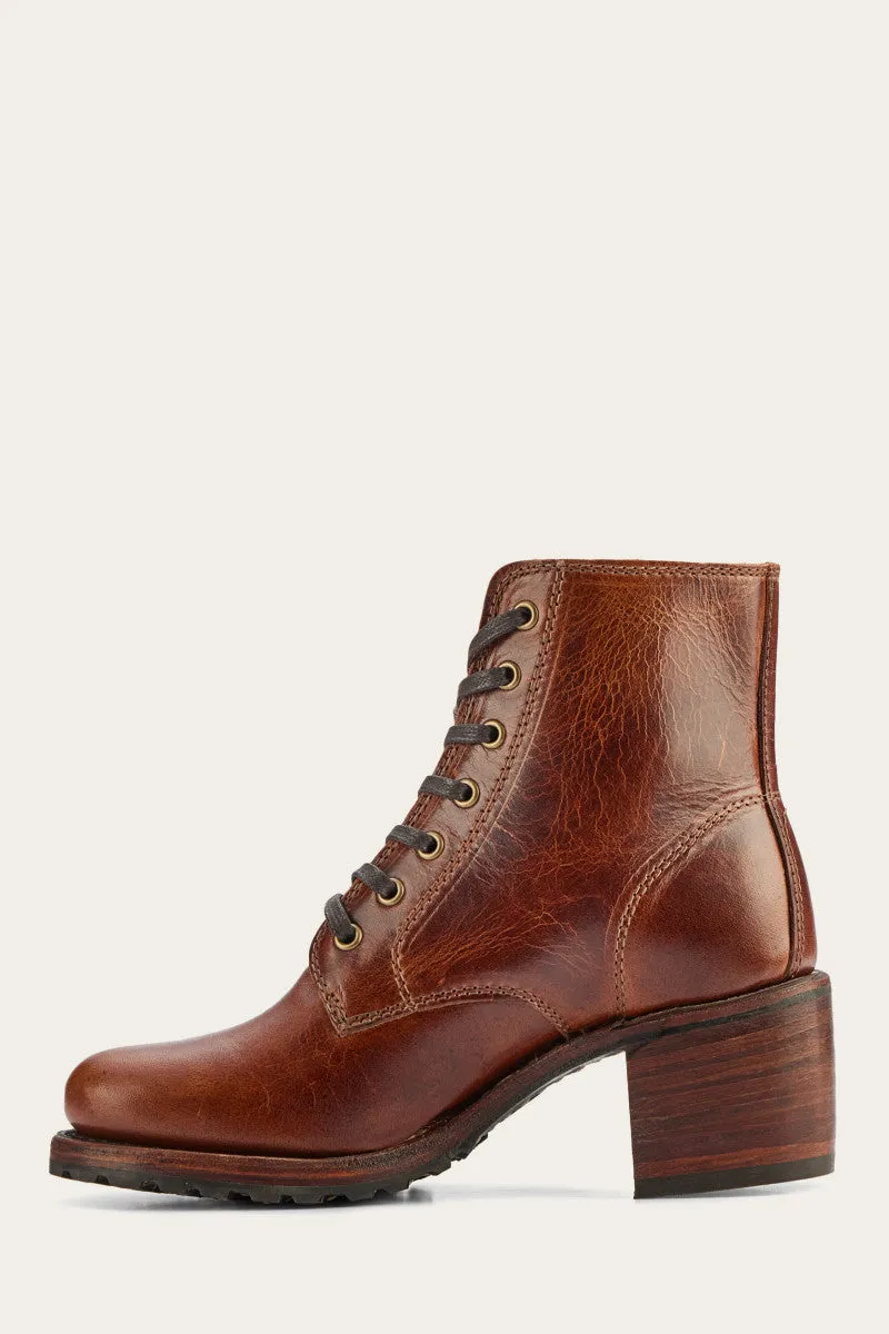 FRYE Sabrina 6G Lace Up
