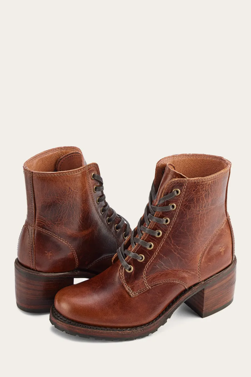 FRYE Sabrina 6G Lace Up