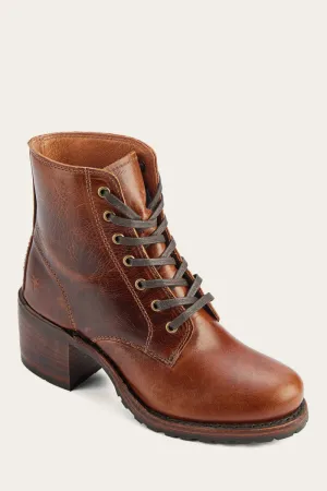 FRYE Sabrina 6G Lace Up
