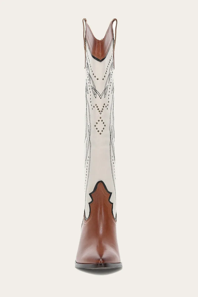 FRYE Sara Western Tall Stud