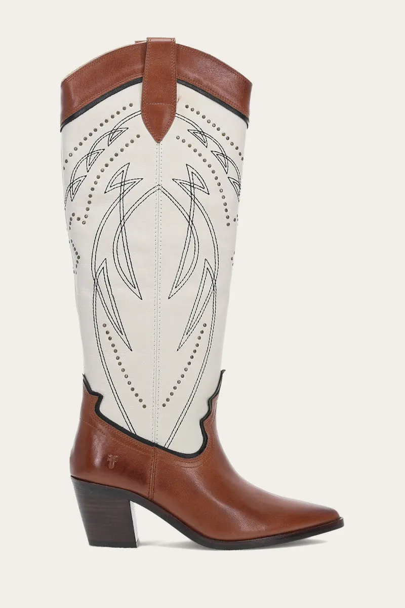 FRYE Sara Western Tall Stud