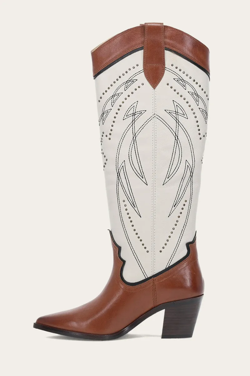 FRYE Sara Western Tall Stud