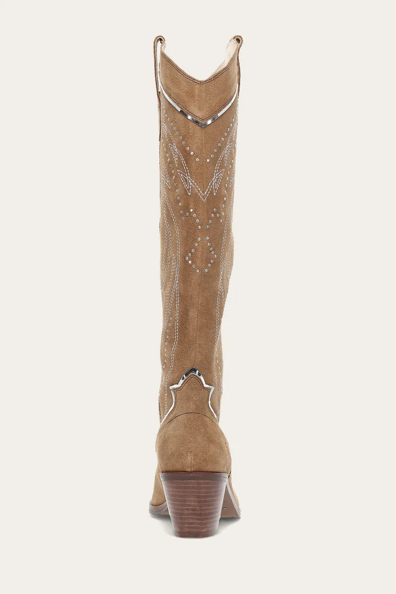 FRYE Sara Western Tall Stud