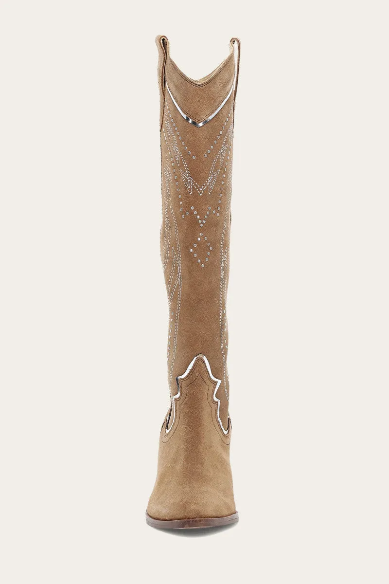 FRYE Sara Western Tall Stud
