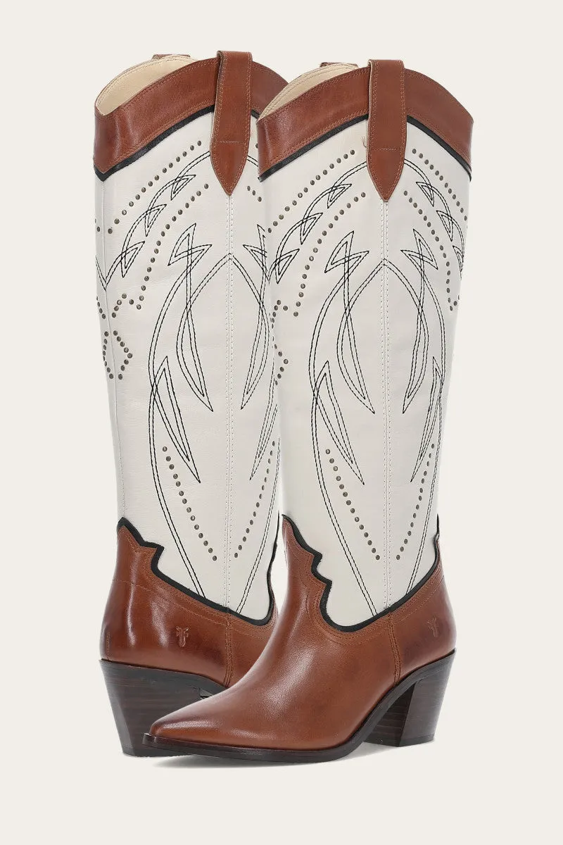 FRYE Sara Western Tall Stud