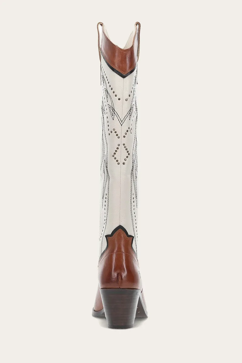 FRYE Sara Western Tall Stud