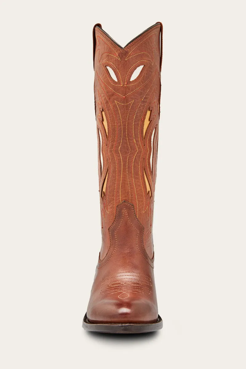 FRYE Shelby Deco Stitch