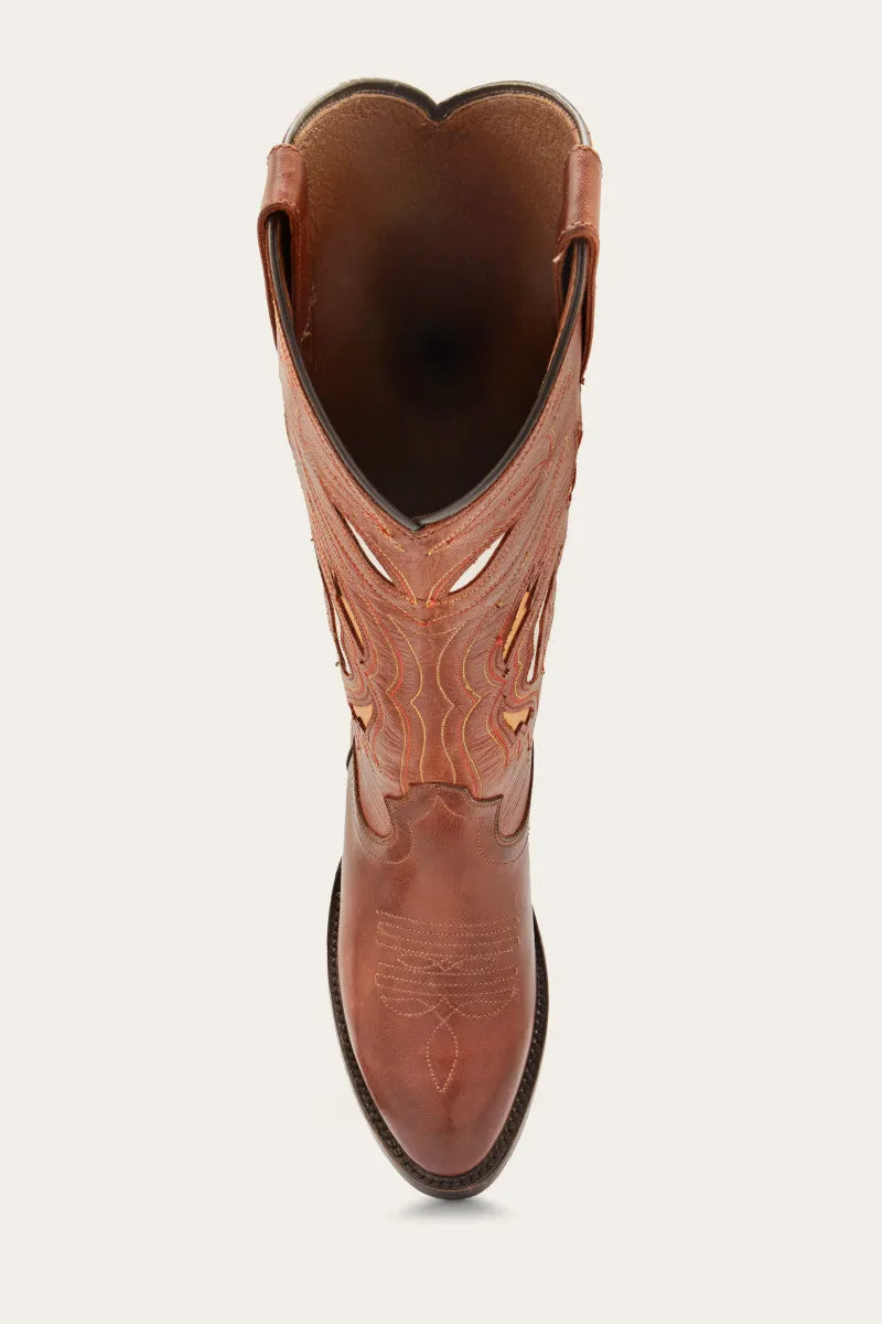 FRYE Shelby Deco Stitch