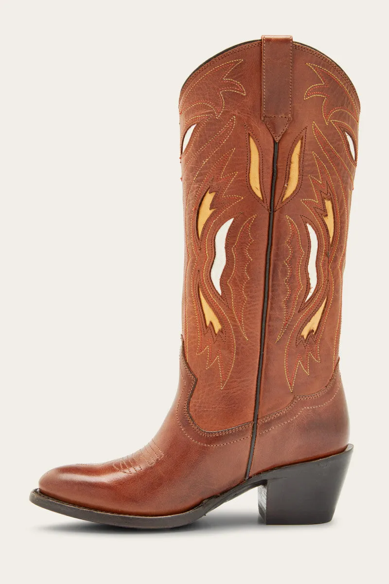 FRYE Shelby Deco Stitch