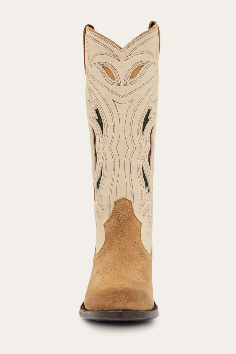 FRYE Shelby Deco Stitch