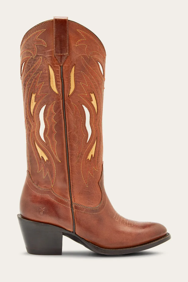 FRYE Shelby Deco Stitch