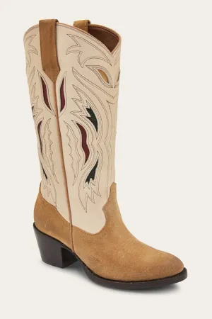 FRYE Shelby Deco Stitch