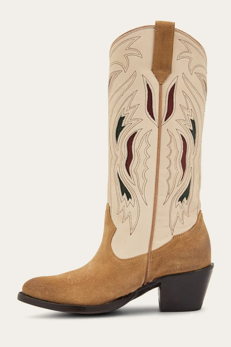 FRYE Shelby Deco Stitch