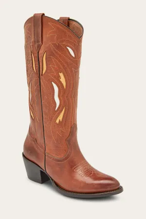 FRYE Shelby Deco Stitch
