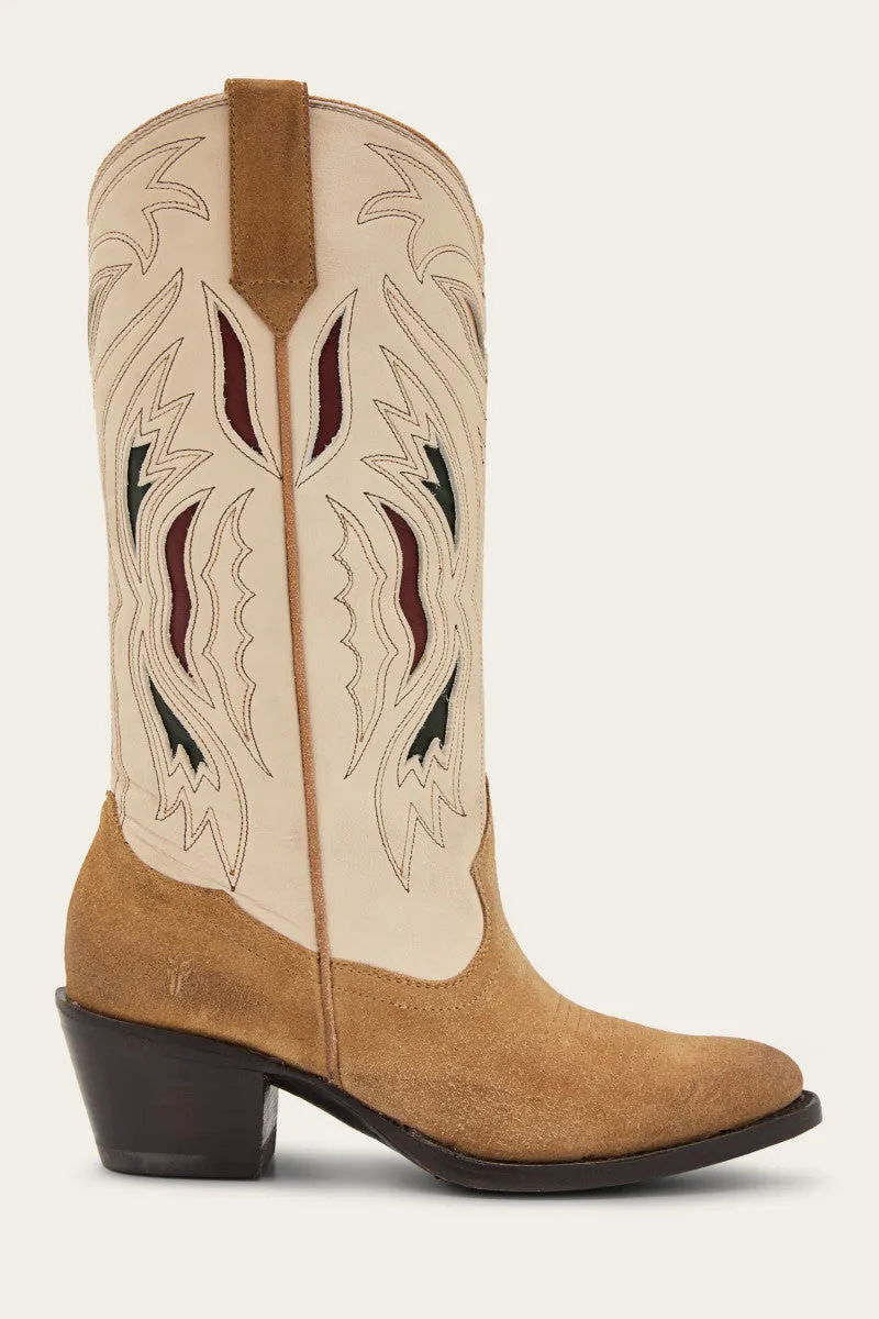 FRYE Shelby Deco Stitch