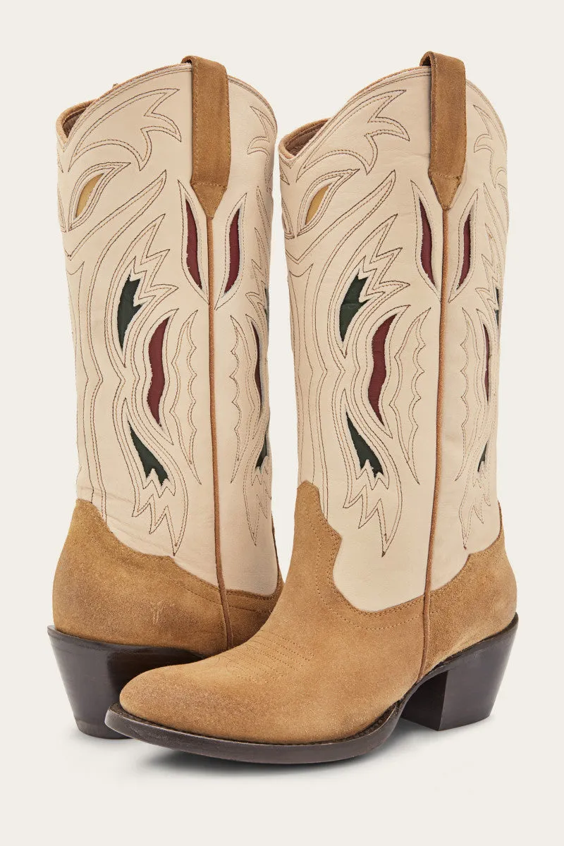 FRYE Shelby Deco Stitch