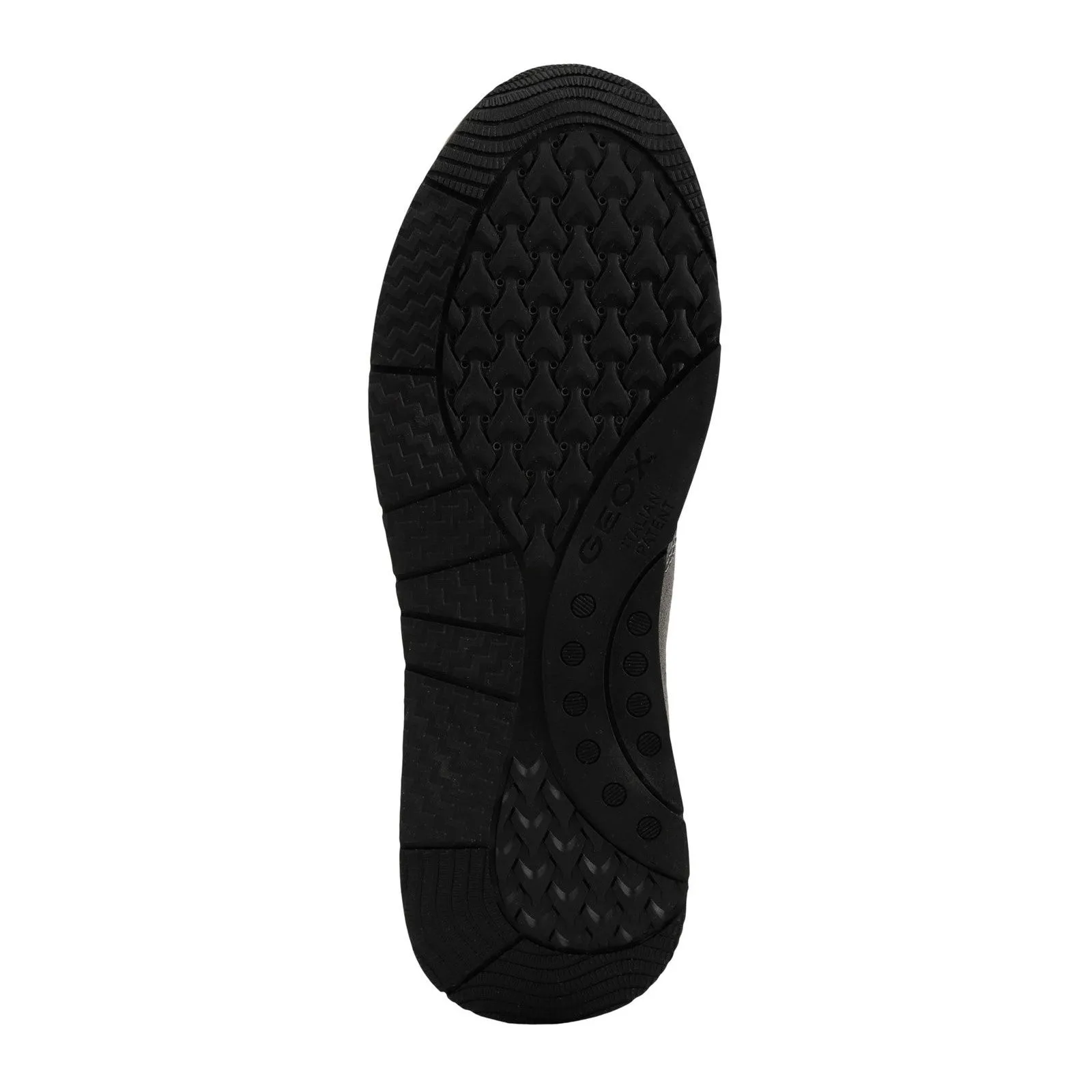 Geox D Bulmya A Womens Lace Up Casual Trainer