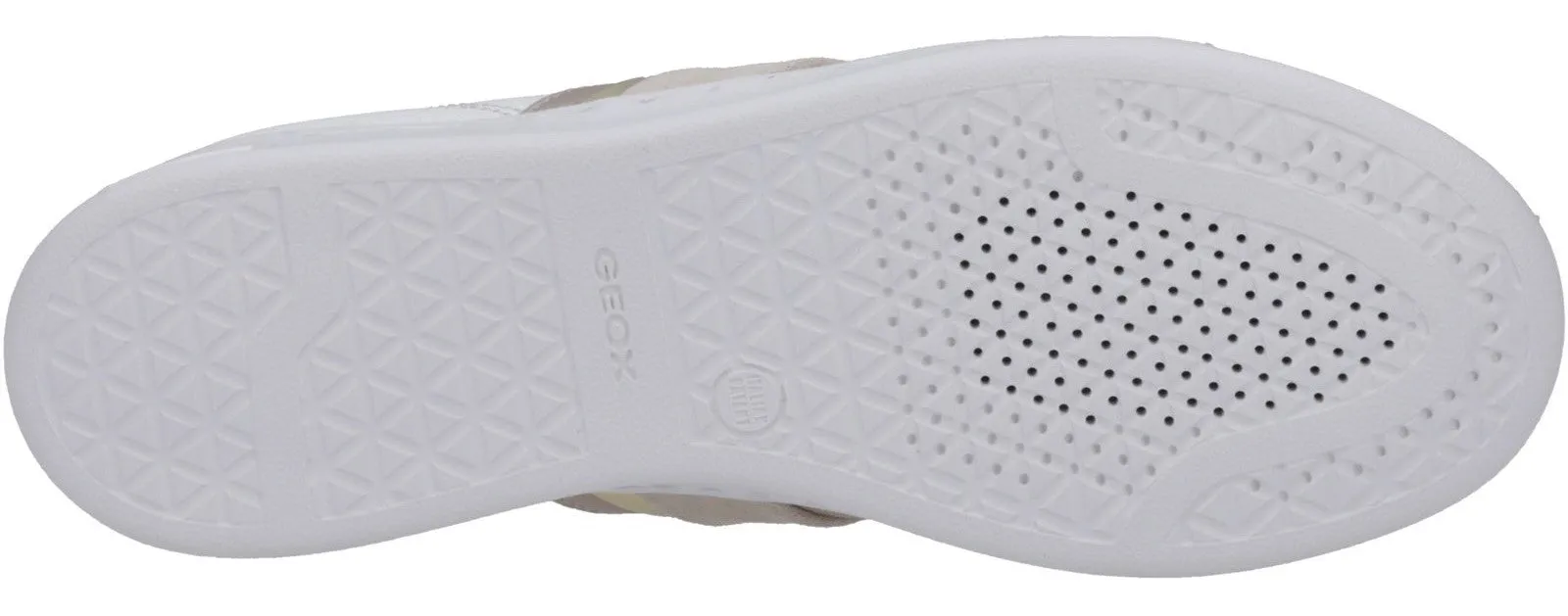 Geox D Jaysen E Womens Leather Lace Up Trainer