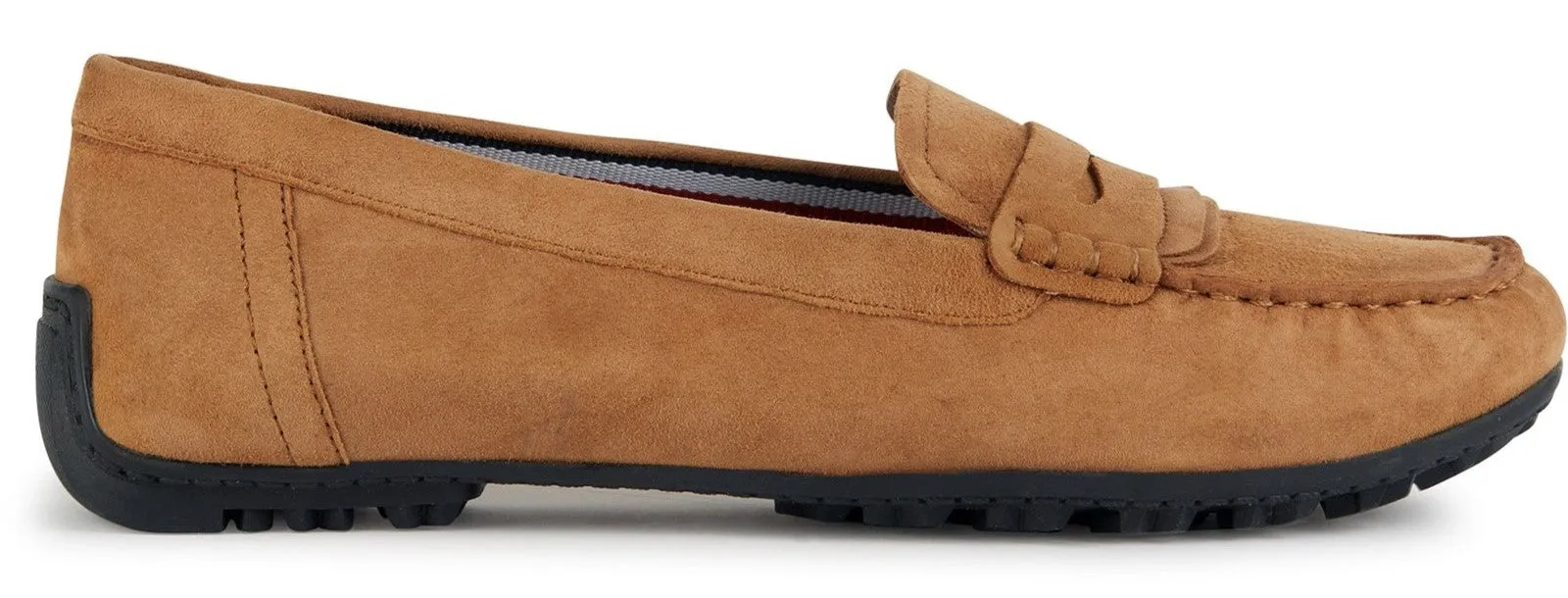 Geox D Kosmopolis Womens Leather Loafer