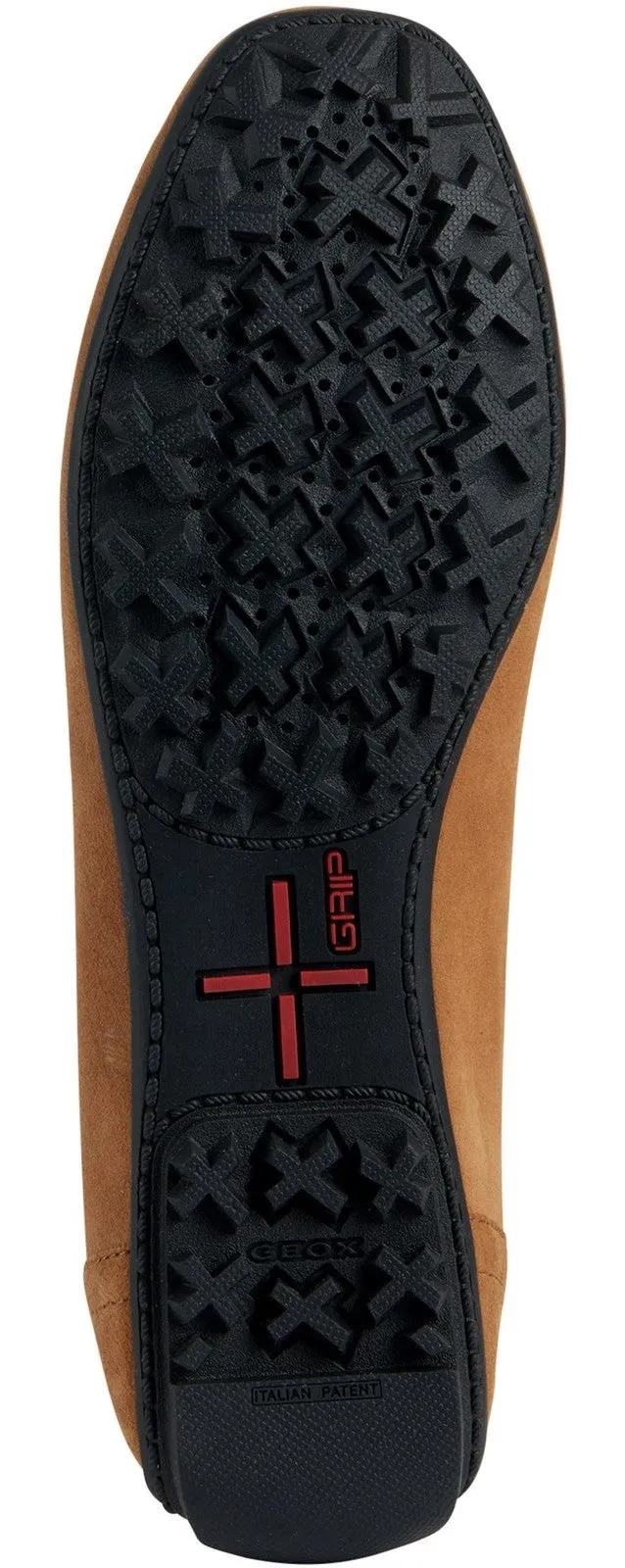 Geox D Kosmopolis Womens Leather Loafer