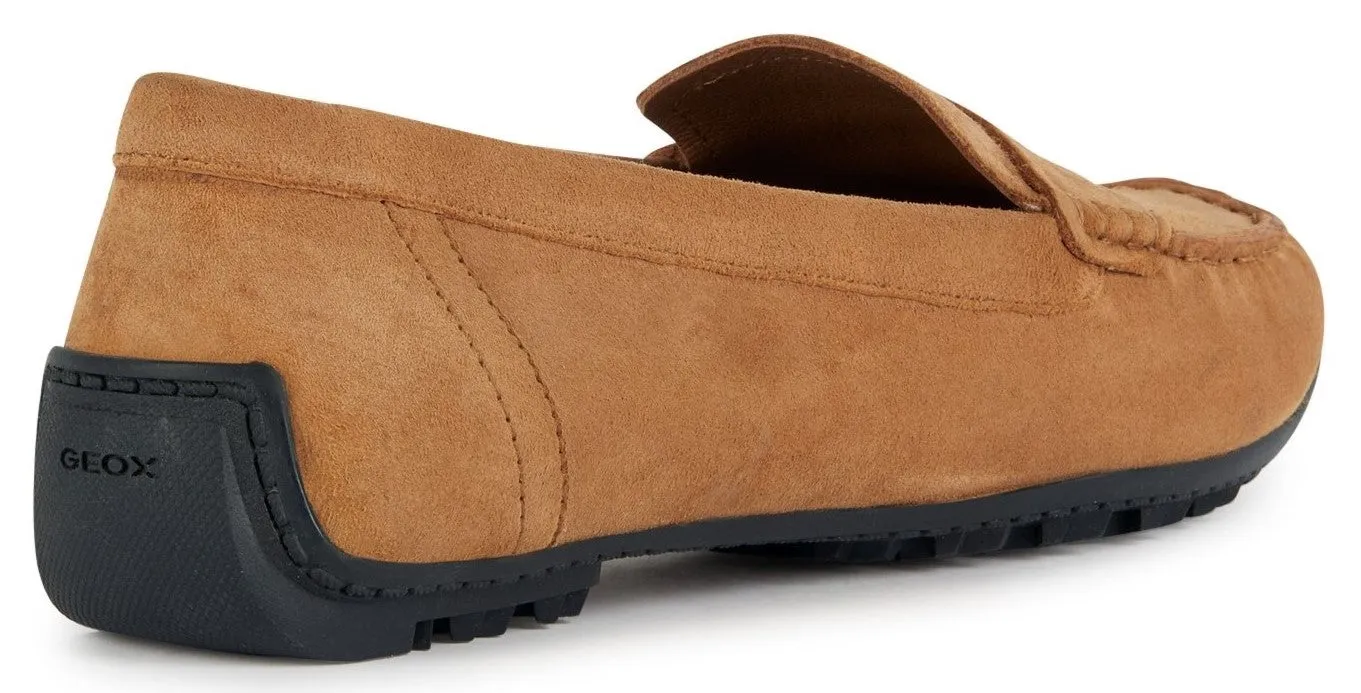 Geox D Kosmopolis Womens Leather Loafer