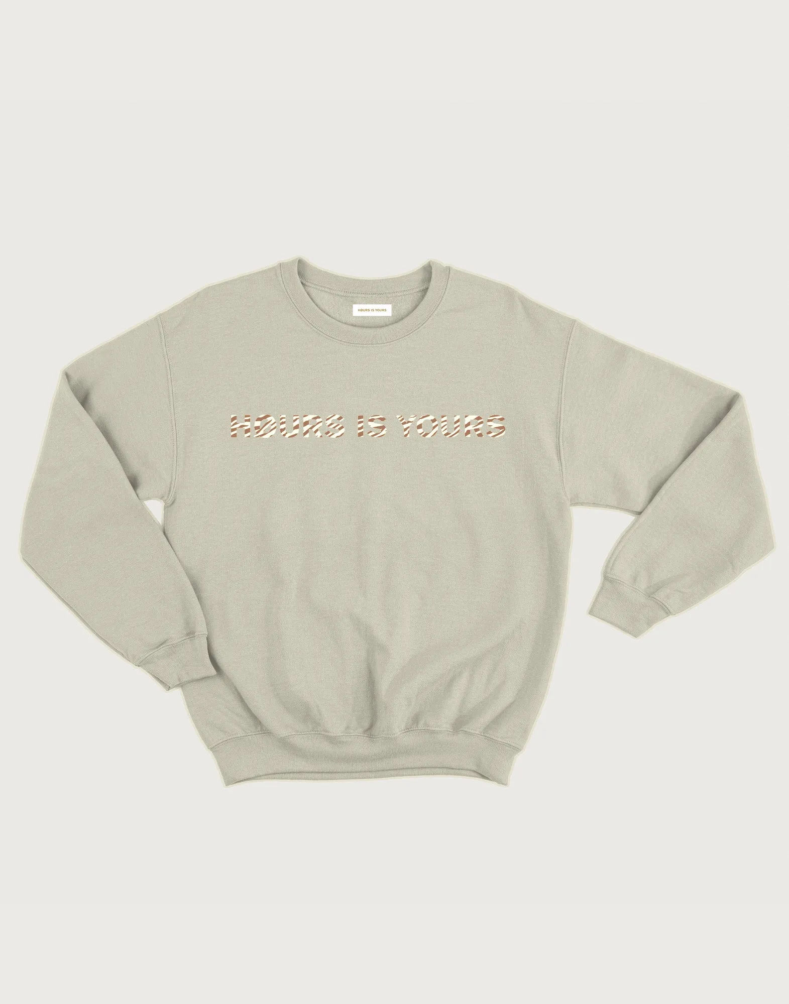 HOURS IS YOURS - DILO TIGER CREWNECK