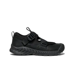 Keen All Gender Hoodzerra Sandal  |  Black/Black