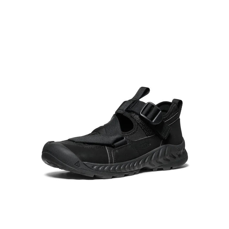 Keen All Gender Hoodzerra Sandal  |  Black/Black