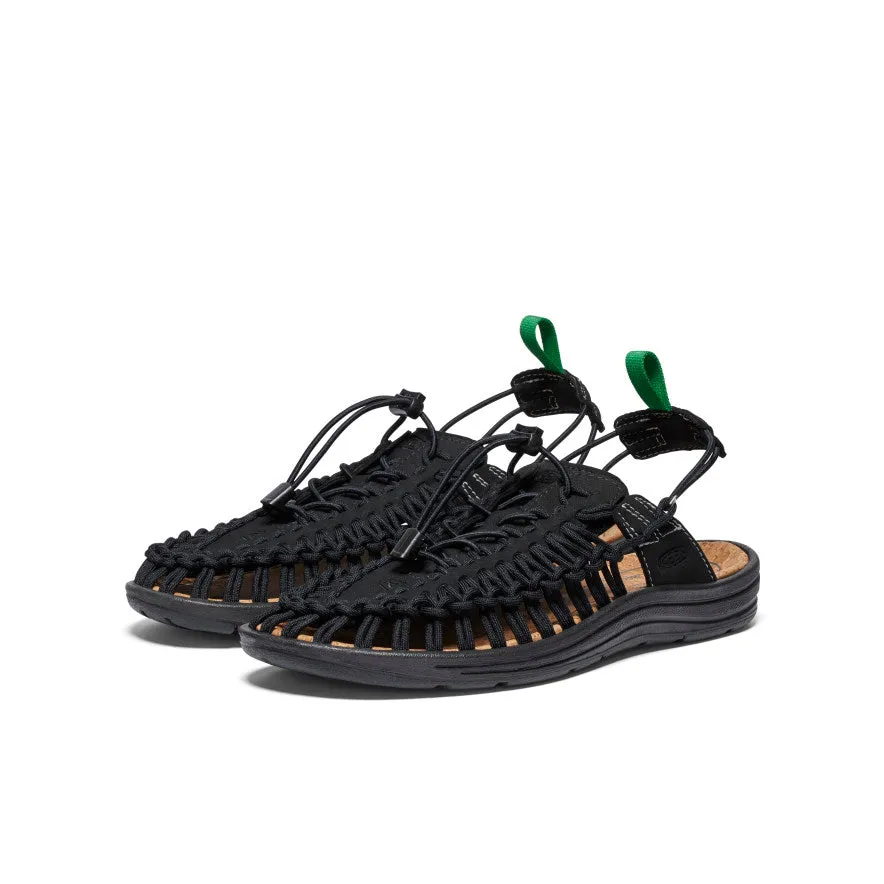 Keen All Gender UNEEK II Convertible  |  Black/Jolly Green