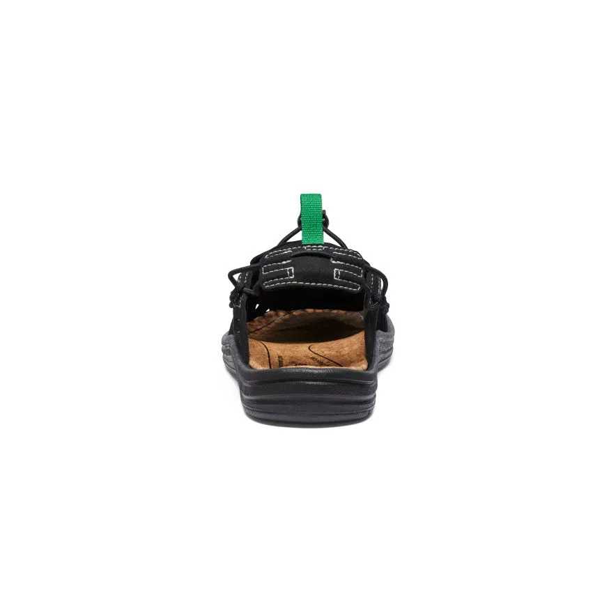 Keen All Gender UNEEK II Convertible  |  Black/Jolly Green