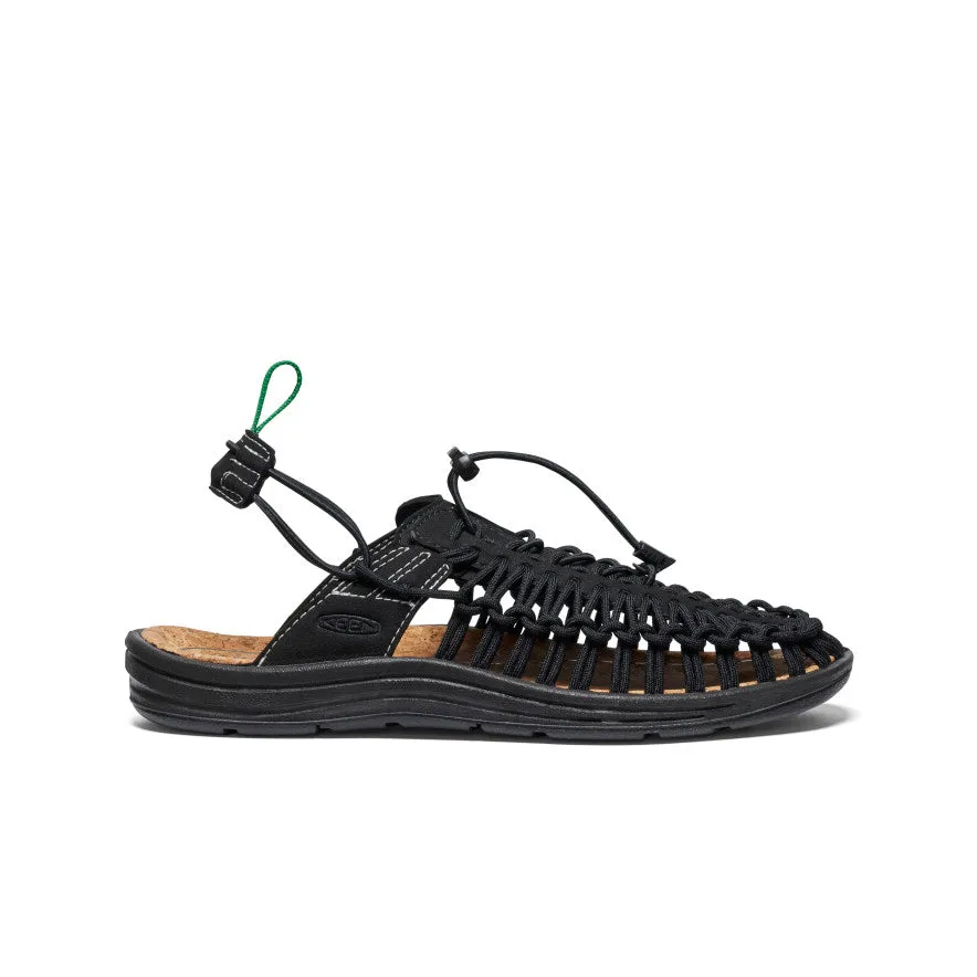 Keen All Gender UNEEK II Convertible  |  Black/Jolly Green