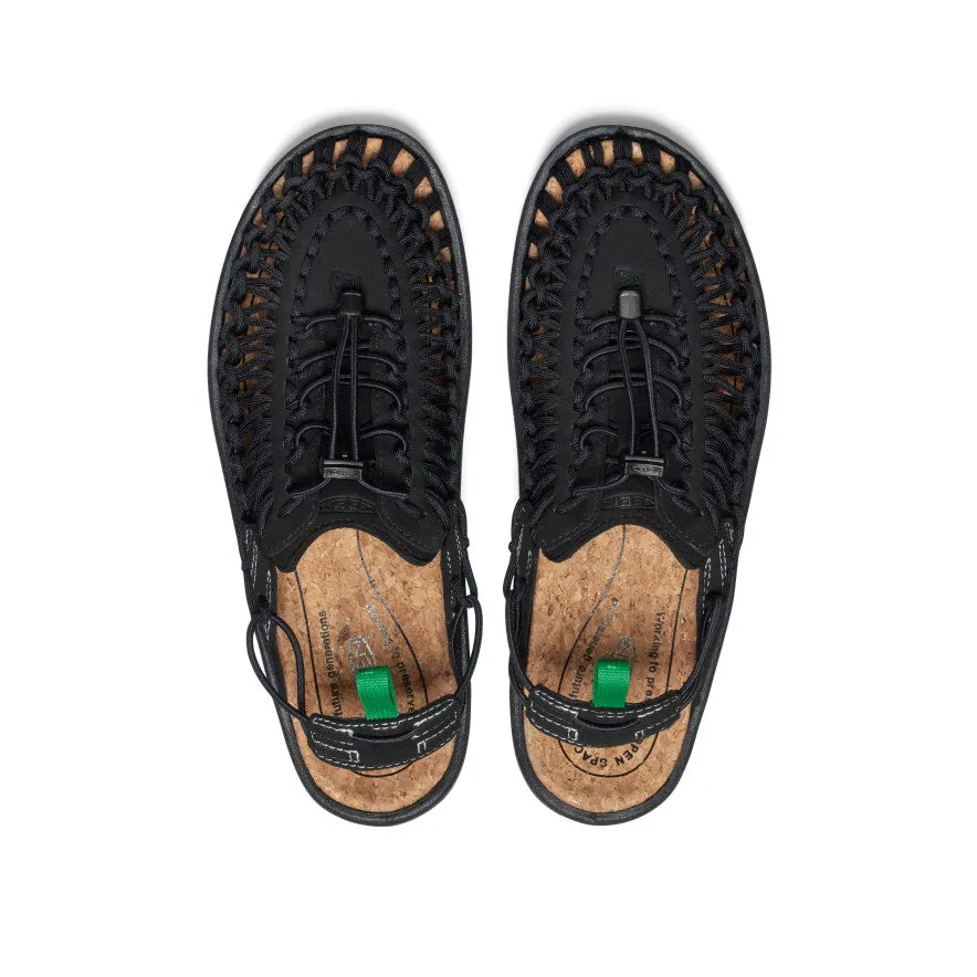 Keen All Gender UNEEK II Convertible  |  Black/Jolly Green