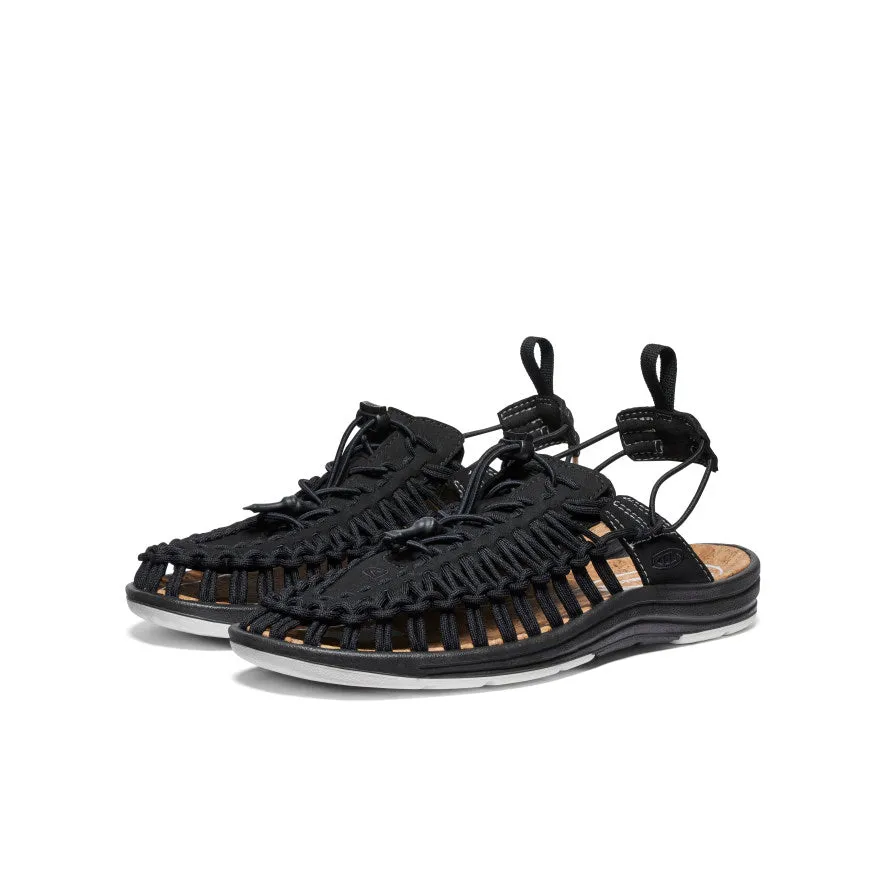 Keen All Gender UNEEK II Convertible x Mita Sneakers  |  Black/Ms4