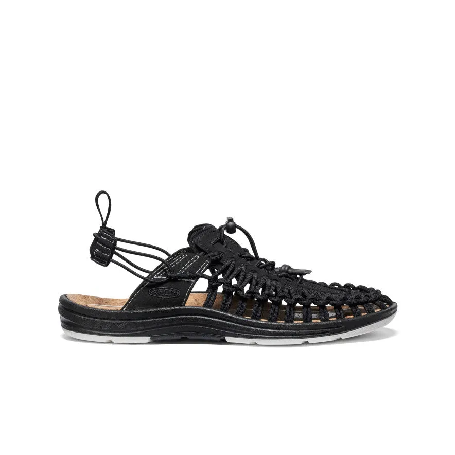 Keen All Gender UNEEK II Convertible x Mita Sneakers  |  Black/Ms4