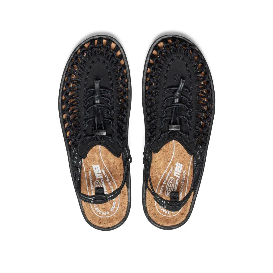 Keen All Gender UNEEK II Convertible x Mita Sneakers  |  Black/Ms4