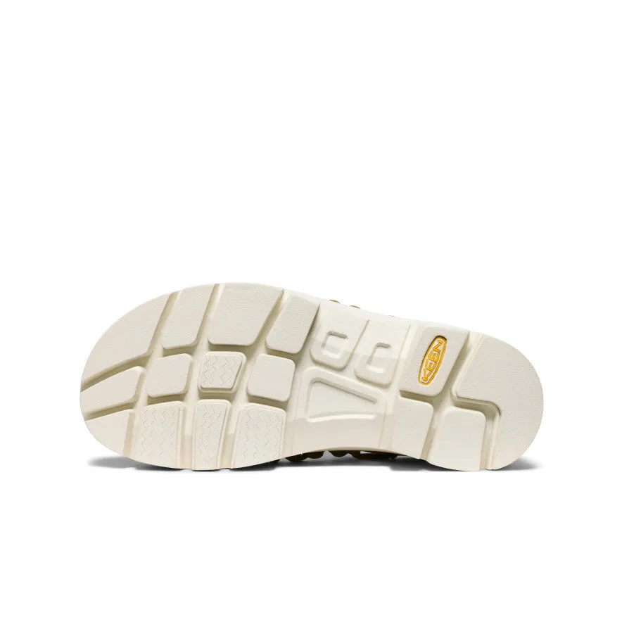 Keen All Gender UNEEK PLT Sneaker  |  Martini Olive/Star White