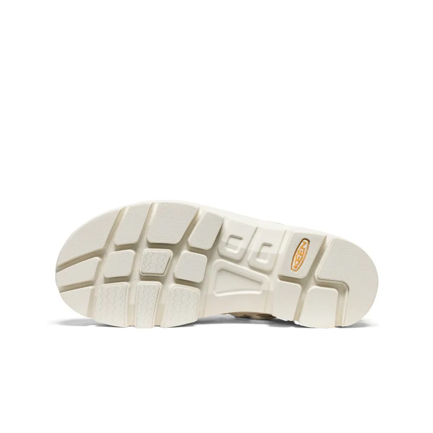 Keen All Gender UNEEK PLT Tassel Sneaker  |  Champagne Gold/Star White