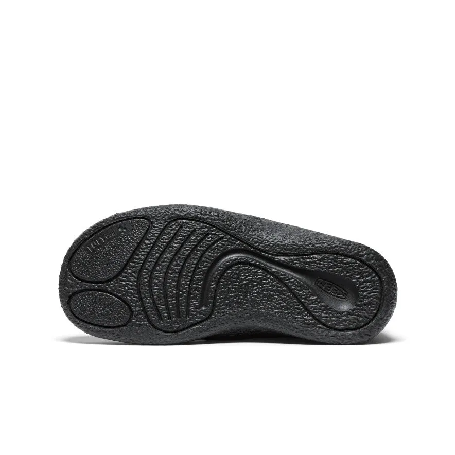 Keen Big Kids' Howser II Waterproof Chukka  |  Black/Reef Waters
