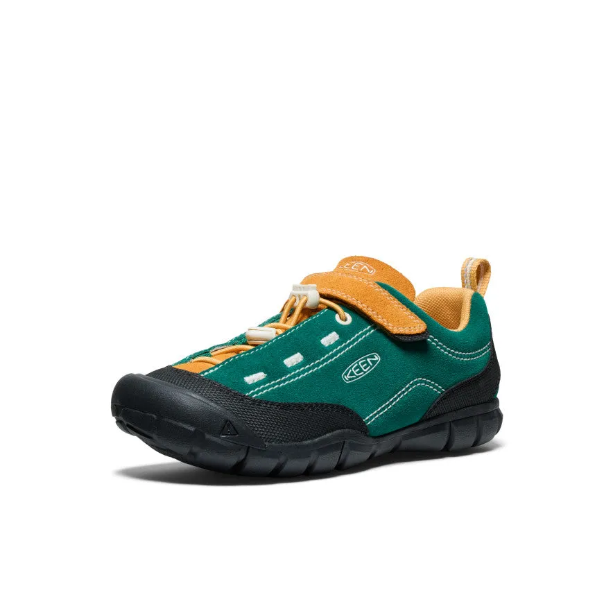 Keen Big Kids' Jasper II  |  Aventurine/Oak Buff