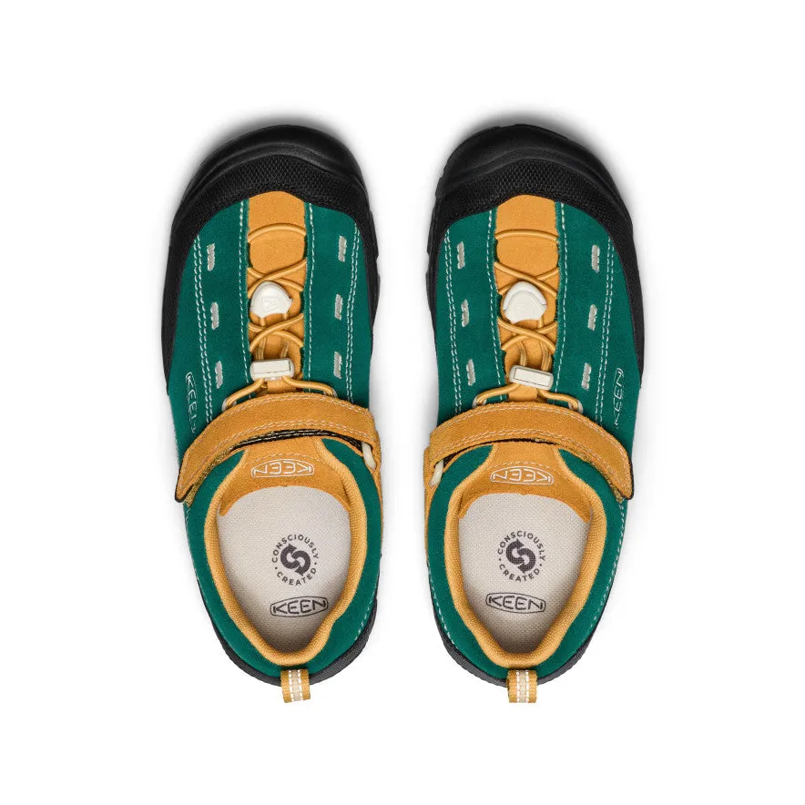 Keen Big Kids' Jasper II  |  Aventurine/Oak Buff