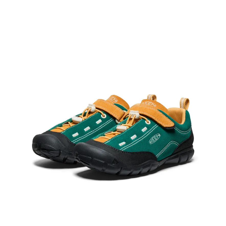 Keen Big Kids' Jasper II  |  Aventurine/Oak Buff