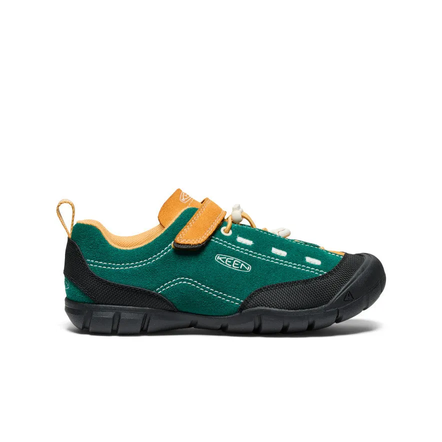 Keen Big Kids' Jasper II  |  Aventurine/Oak Buff