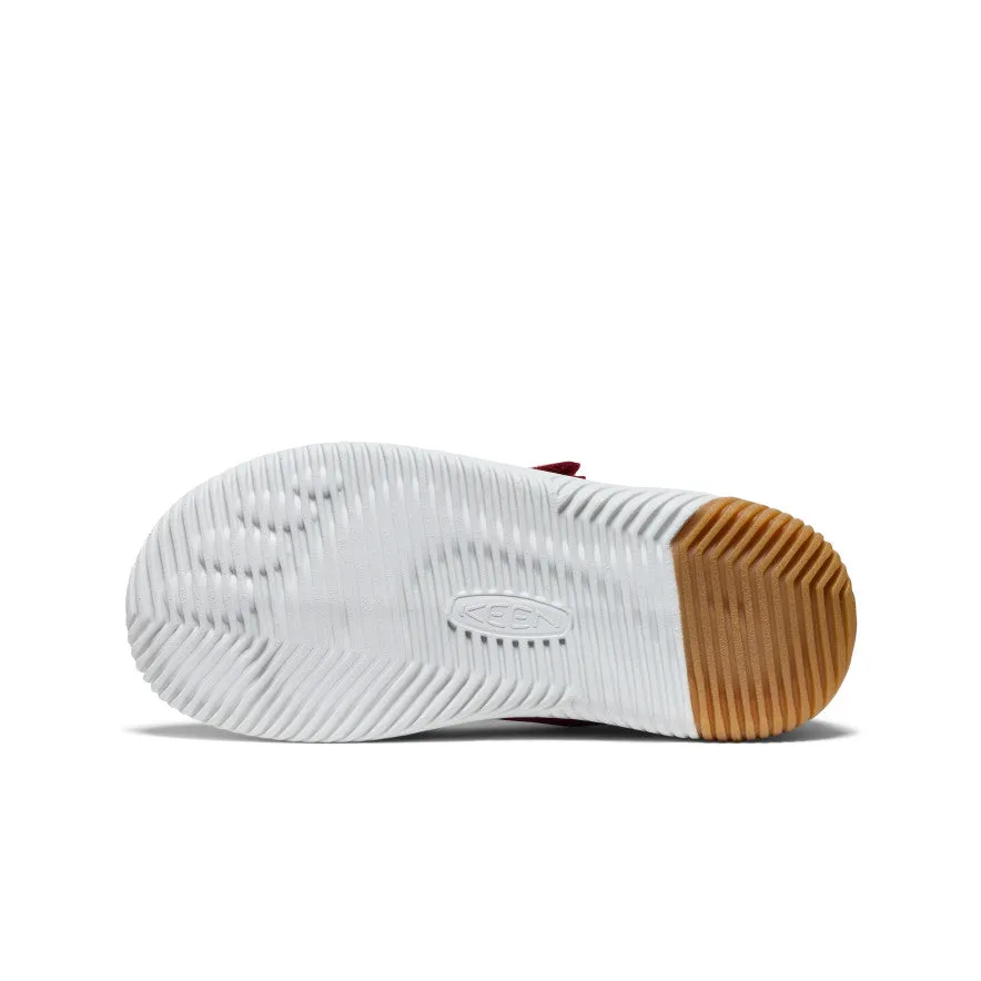 Keen Big Kids' KNX Knit Double Strap  |  Beaujolais/Raspberry