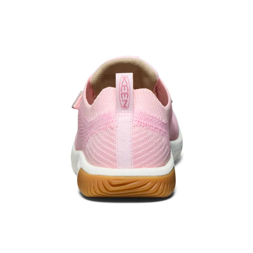 Keen Big Kids' KNX Knit Double Strap  |  Giggle Pink/Moonlite Mauve