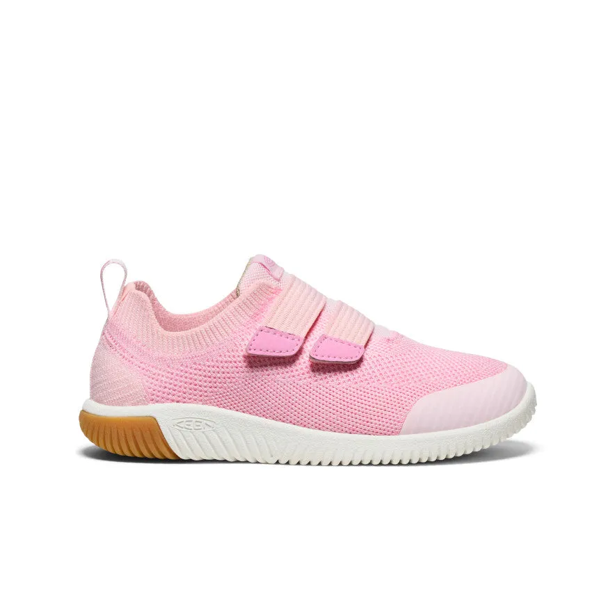 Keen Big Kids' KNX Knit Double Strap  |  Giggle Pink/Moonlite Mauve