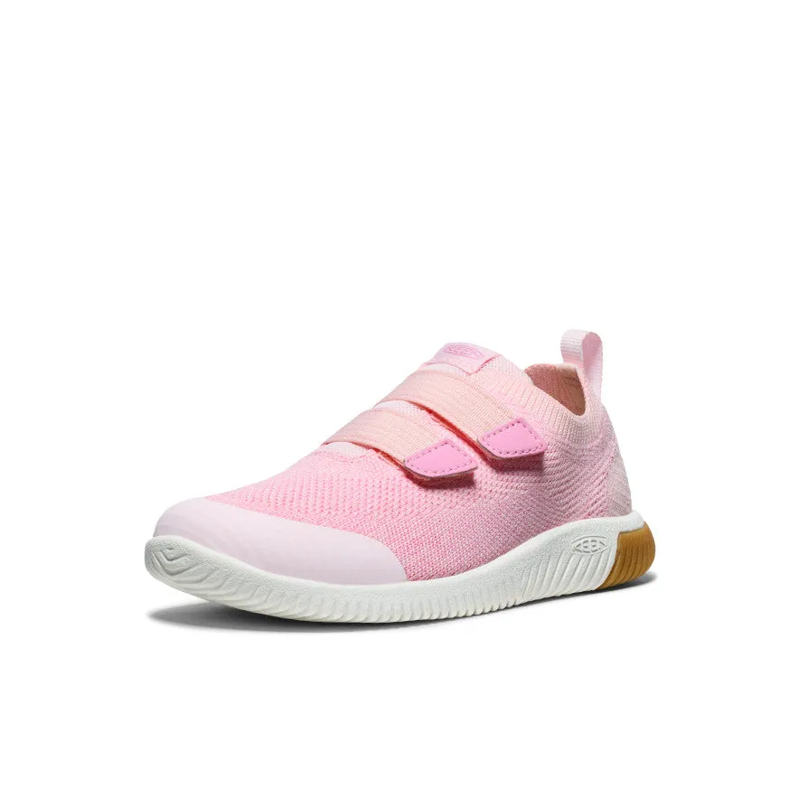 Keen Big Kids' KNX Knit Double Strap  |  Giggle Pink/Moonlite Mauve