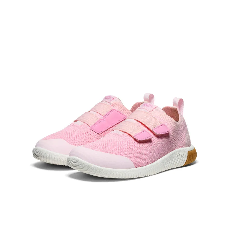 Keen Big Kids' KNX Knit Double Strap  |  Giggle Pink/Moonlite Mauve