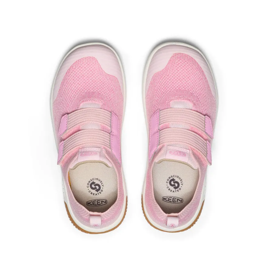 Keen Big Kids' KNX Knit Double Strap  |  Giggle Pink/Moonlite Mauve