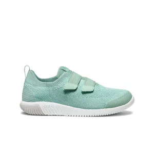 Keen Big Kids' KNX Knit Double Strap  |  Granite Green/Lichen