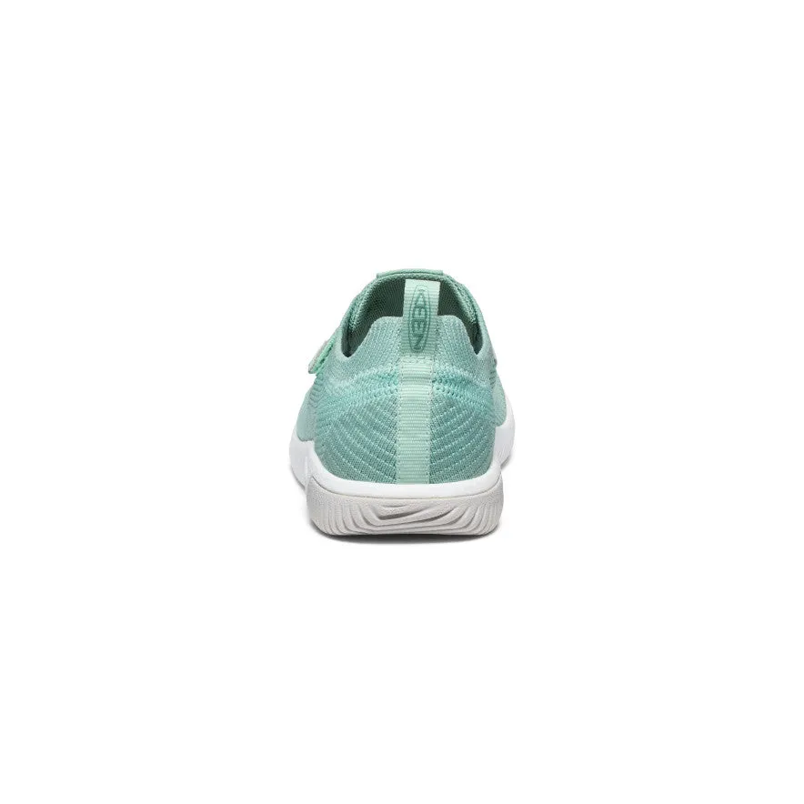 Keen Big Kids' KNX Knit Double Strap  |  Granite Green/Lichen